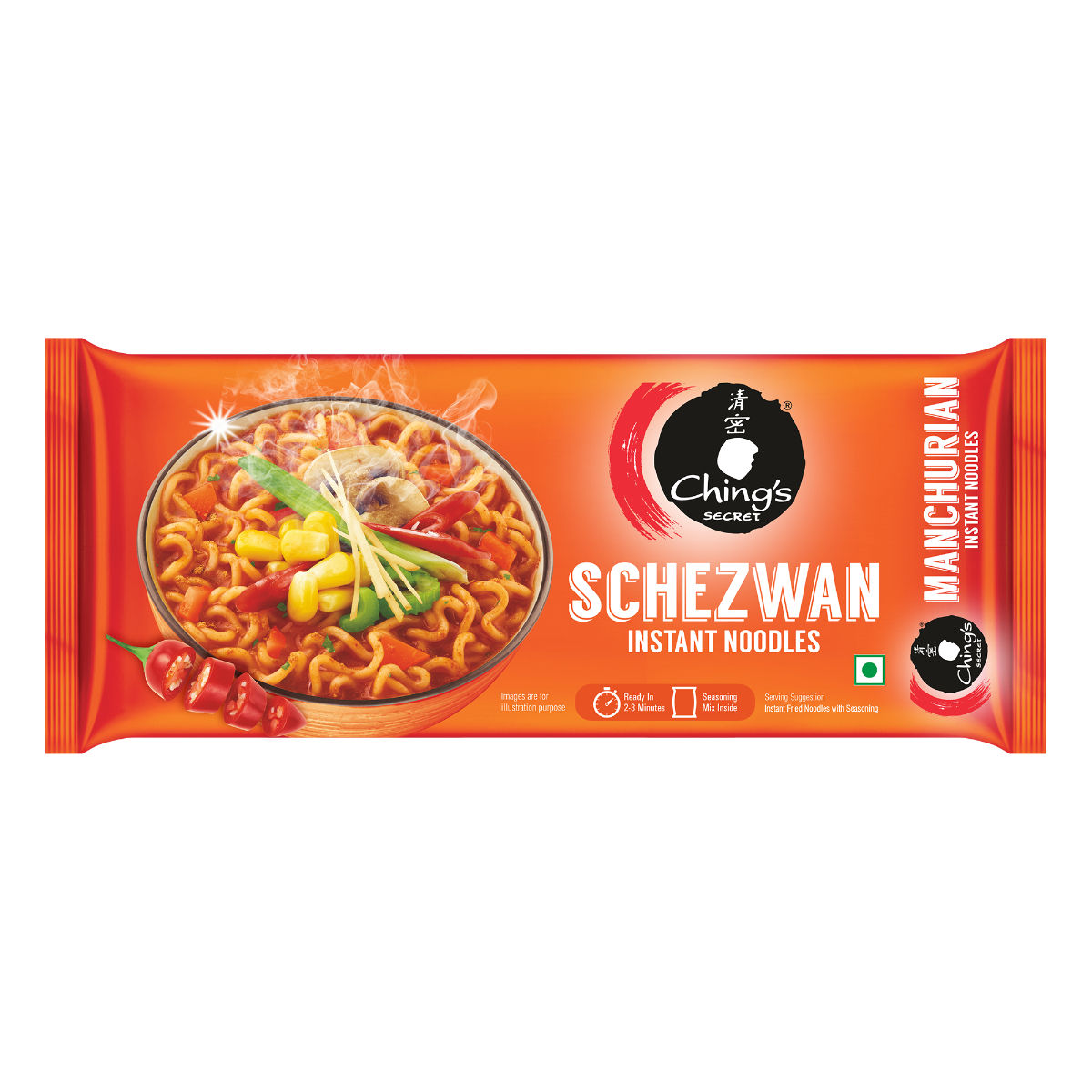 Ching's Secret Schezwan Instant Noodles (240 g) Combo