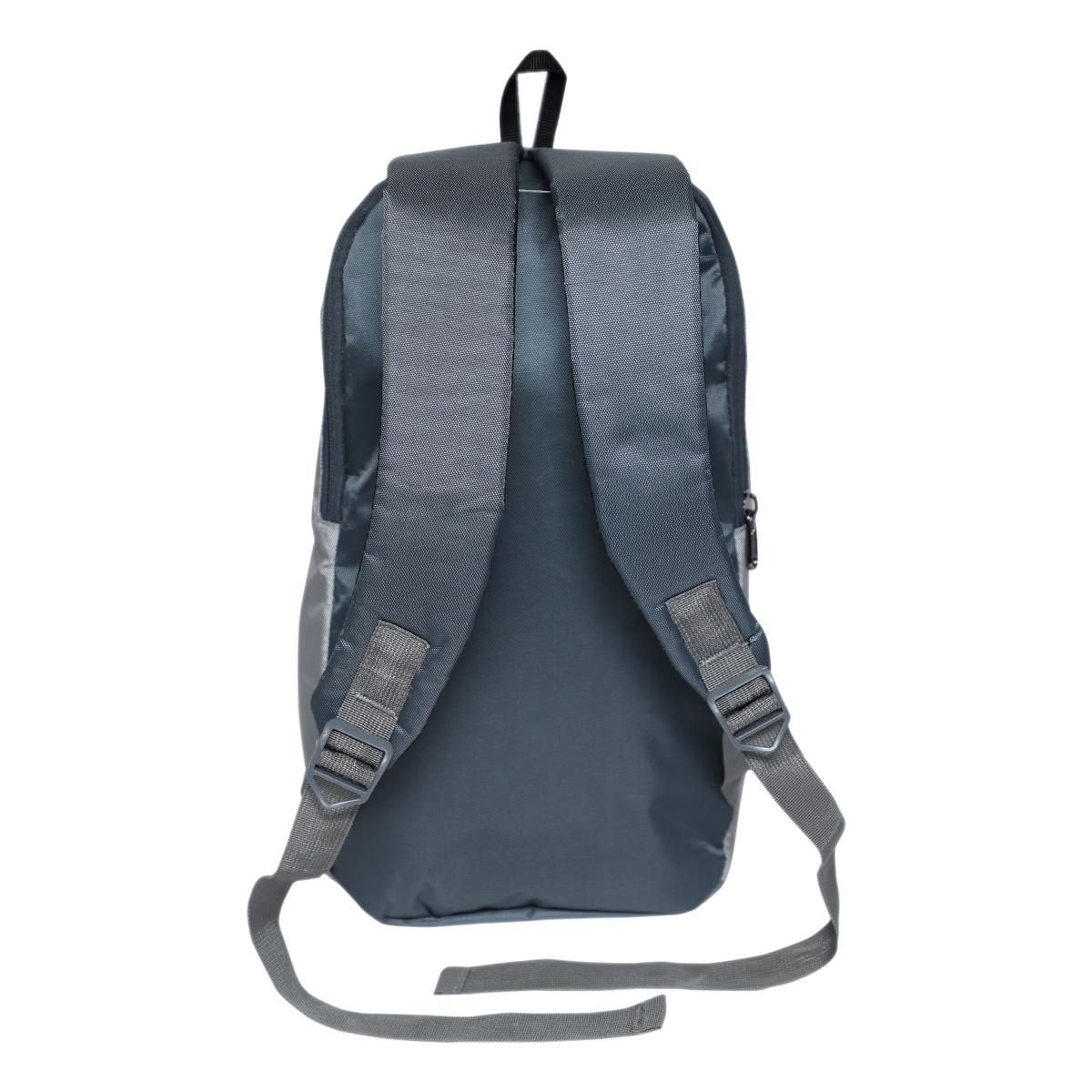 Killer Unisex Solid Polyester 12 L Mini Backpack | Grey