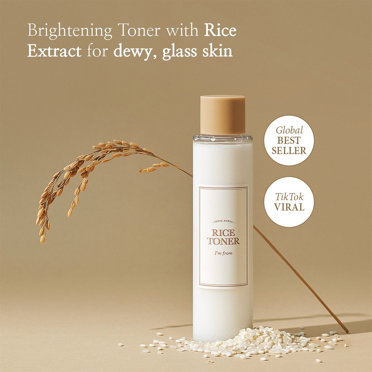 I'M From Rice Toner
