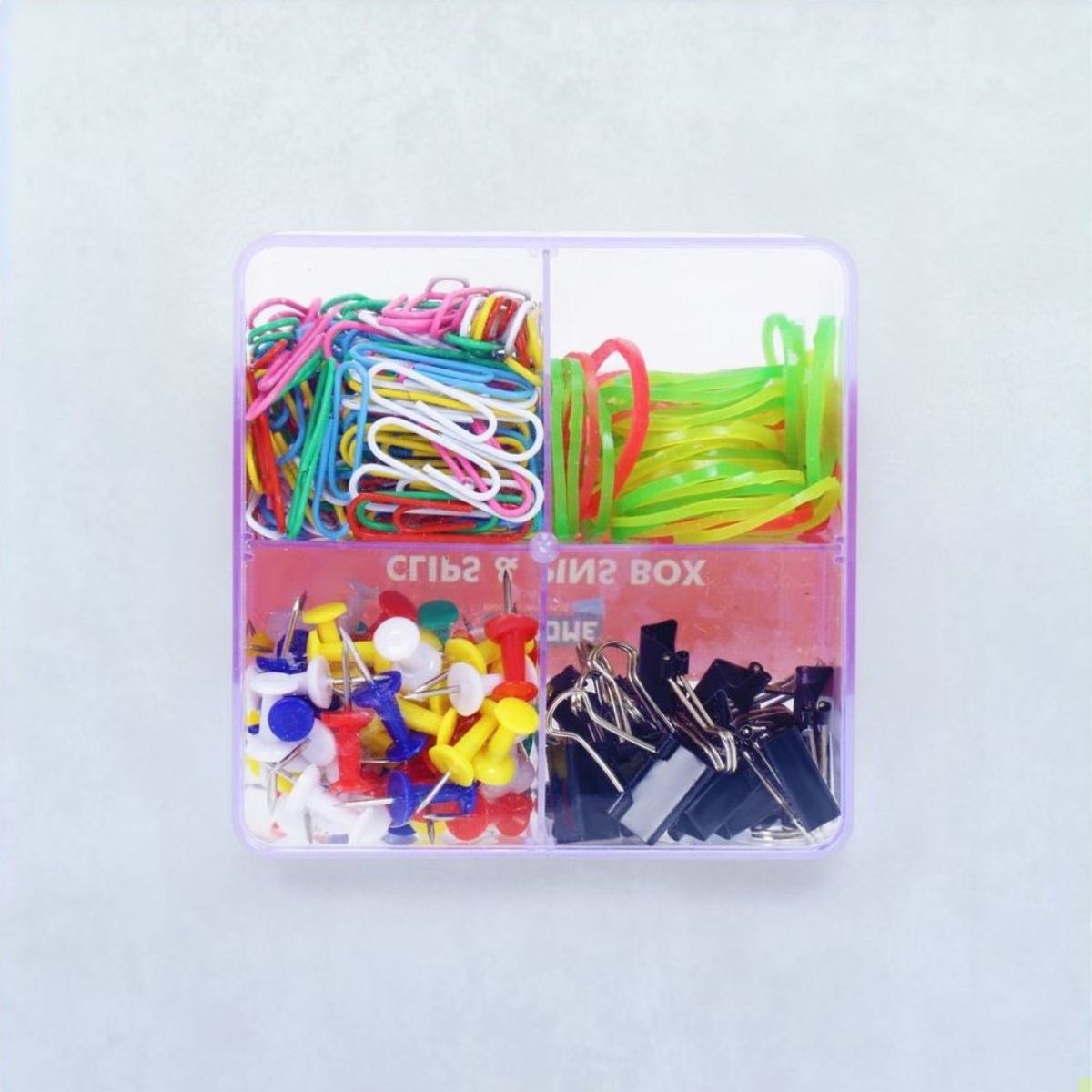 Chrome Clip & Pin Set