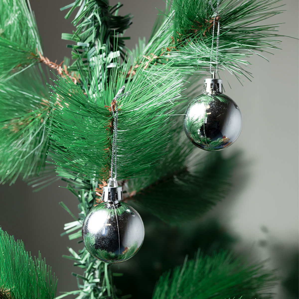 Gullak Shiny Ball Silver - 4 cm
