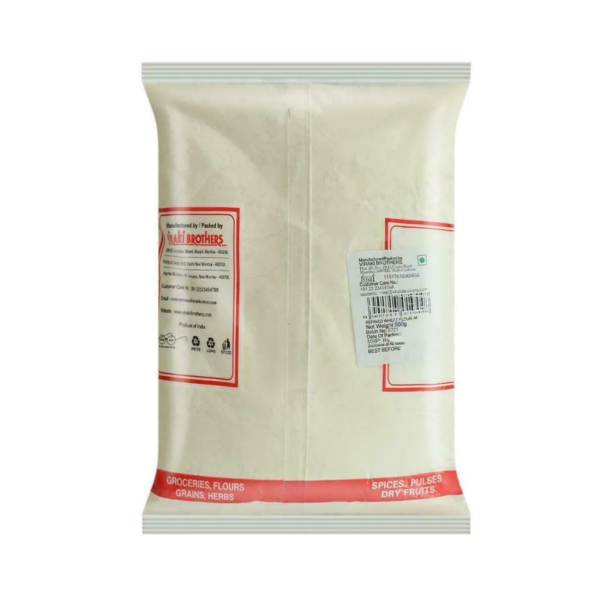 Satyam Maida 500 g Combo