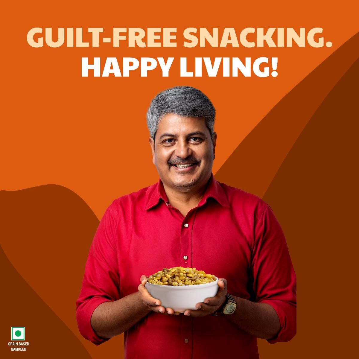 Right Shift ROASTED Khatta meetha Millets Channa Mixture | 70% Less Sat Fat