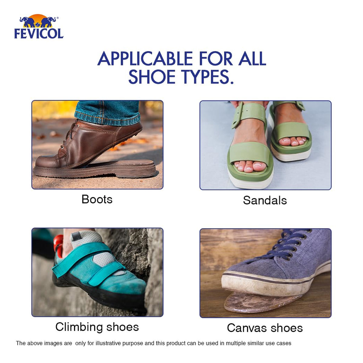 Fevicol Shoefix 2 G| Expert Shoe Repair Glue | Fast, Waterproof & Durable