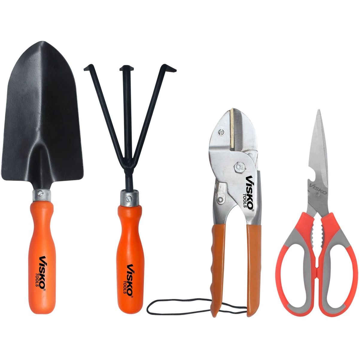 Visko 657 Garden Tools Set With 4 Pieces Garden Tool Kit