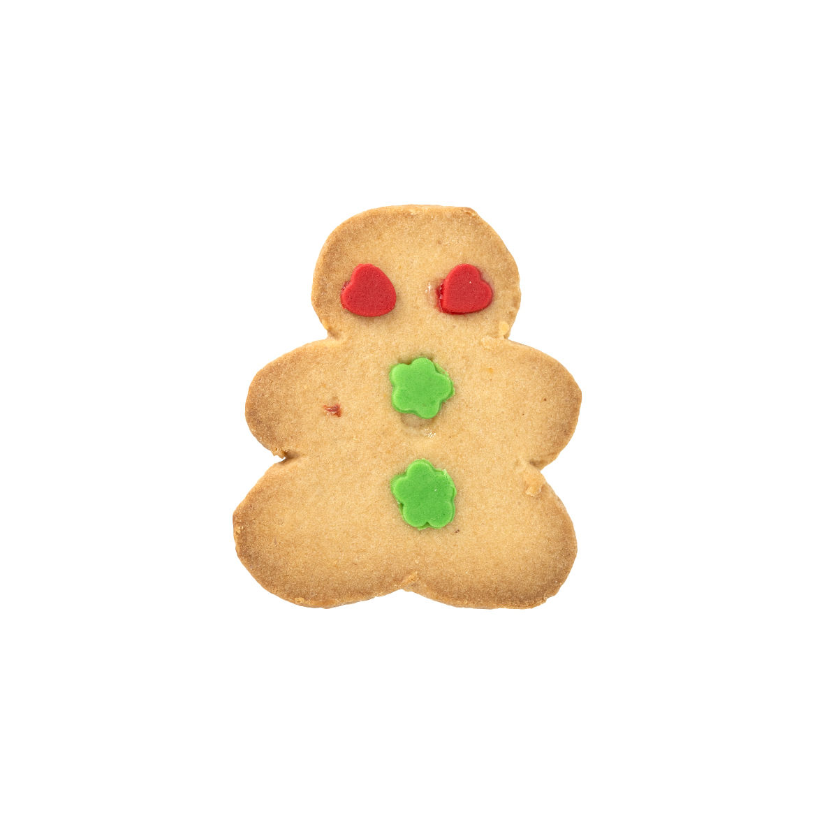 Butter Story gingerbread Man Cookies (Eggless / Veg)