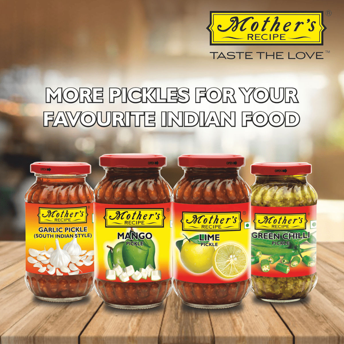 Mother's Recipe Pickle - Mango