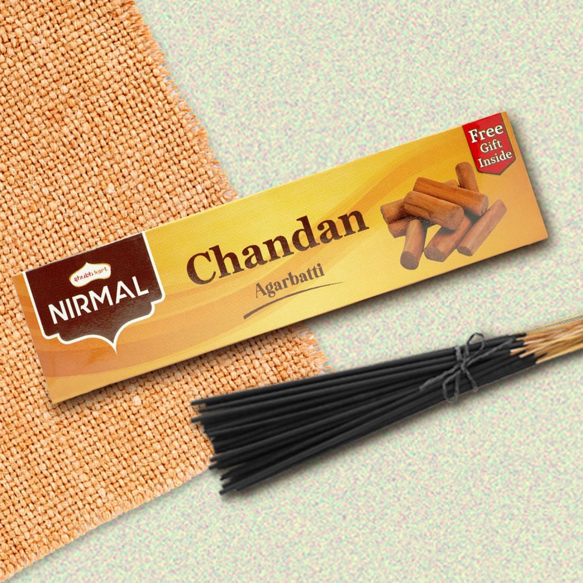 Shubhkart Nirmal Eco Box Chandan Agarbatti 100 g Combo