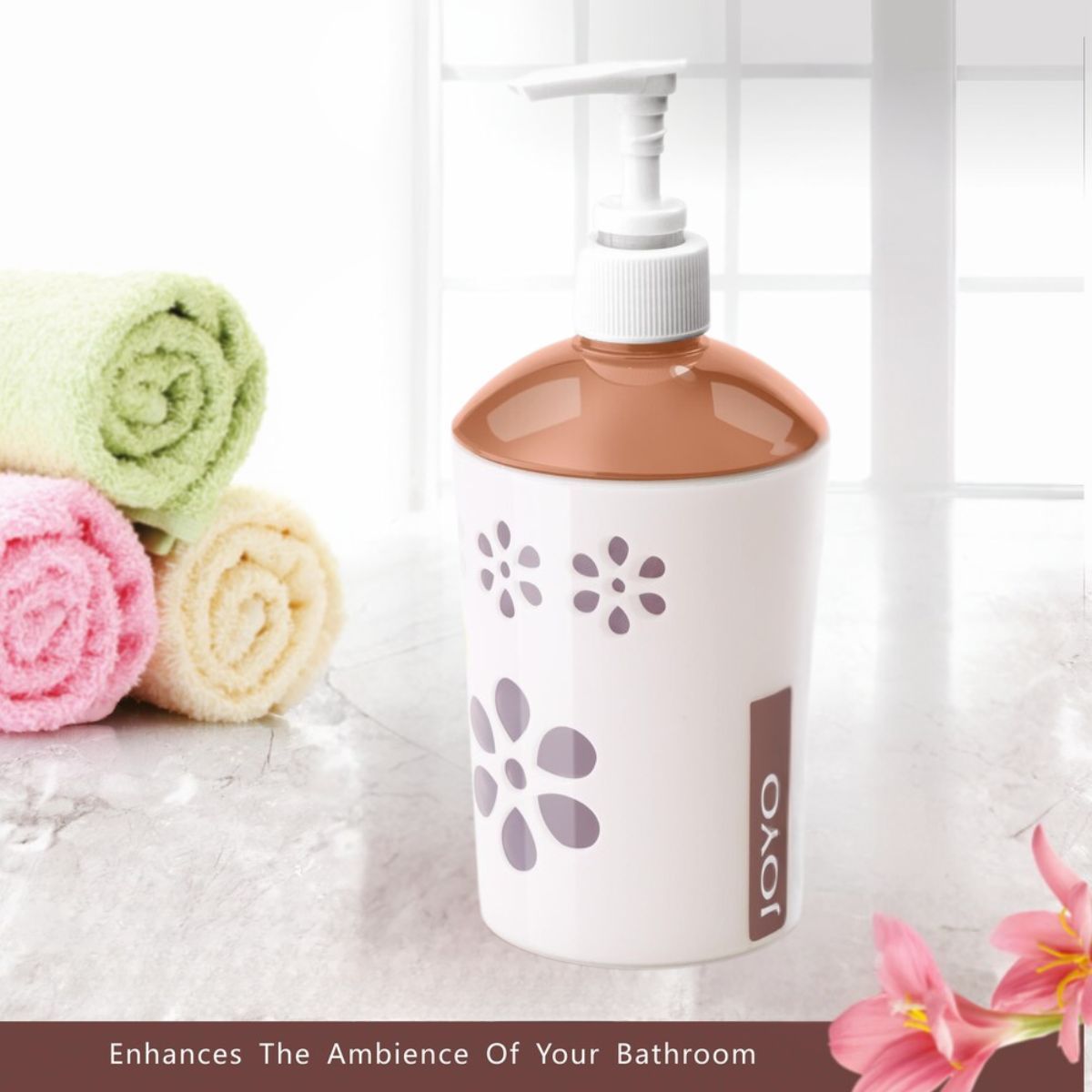 Joyo Plastics Fantacy Hand Soap Dispenser | Assorted 1 pc Combo