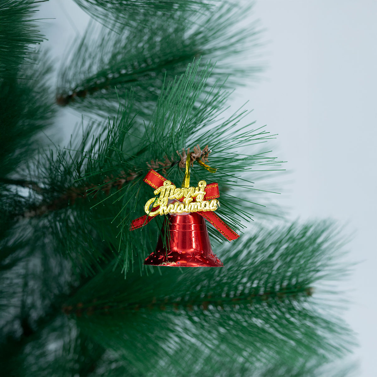 Gullak 6 pcs Bell In Card 24/Opp Red