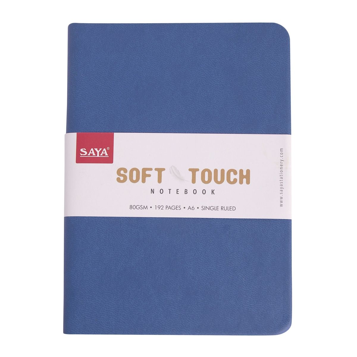 Saya Assorted Soft Touch Notebook | A6