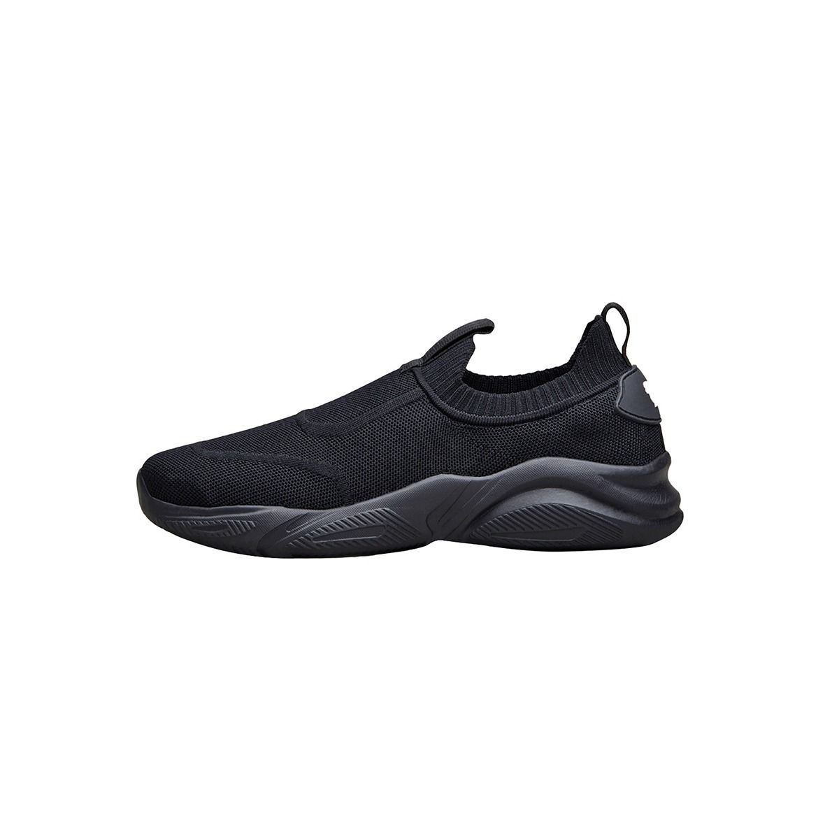 Neeman's Sole Max Slip-ons | Black | Size- 9