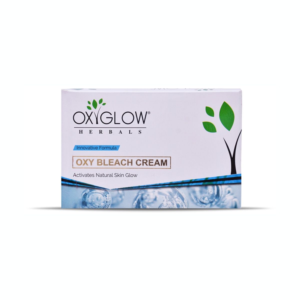 Oxyglow Herbals Oxy Bleach Cream Enriched With Active Fruit Ingredients