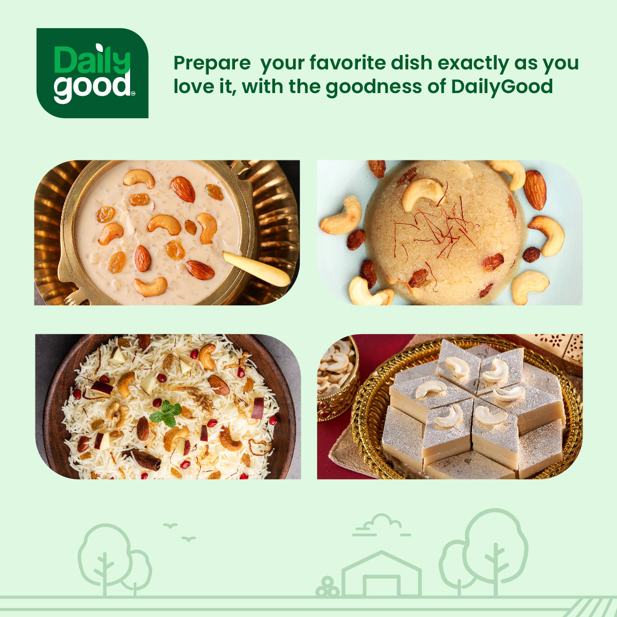 Daily Good Cashew - Kaju Split