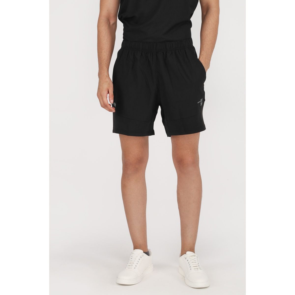 Dida Men's Sports Short Regular Comfortable Stretchable Dry-Fit | Grey - XL