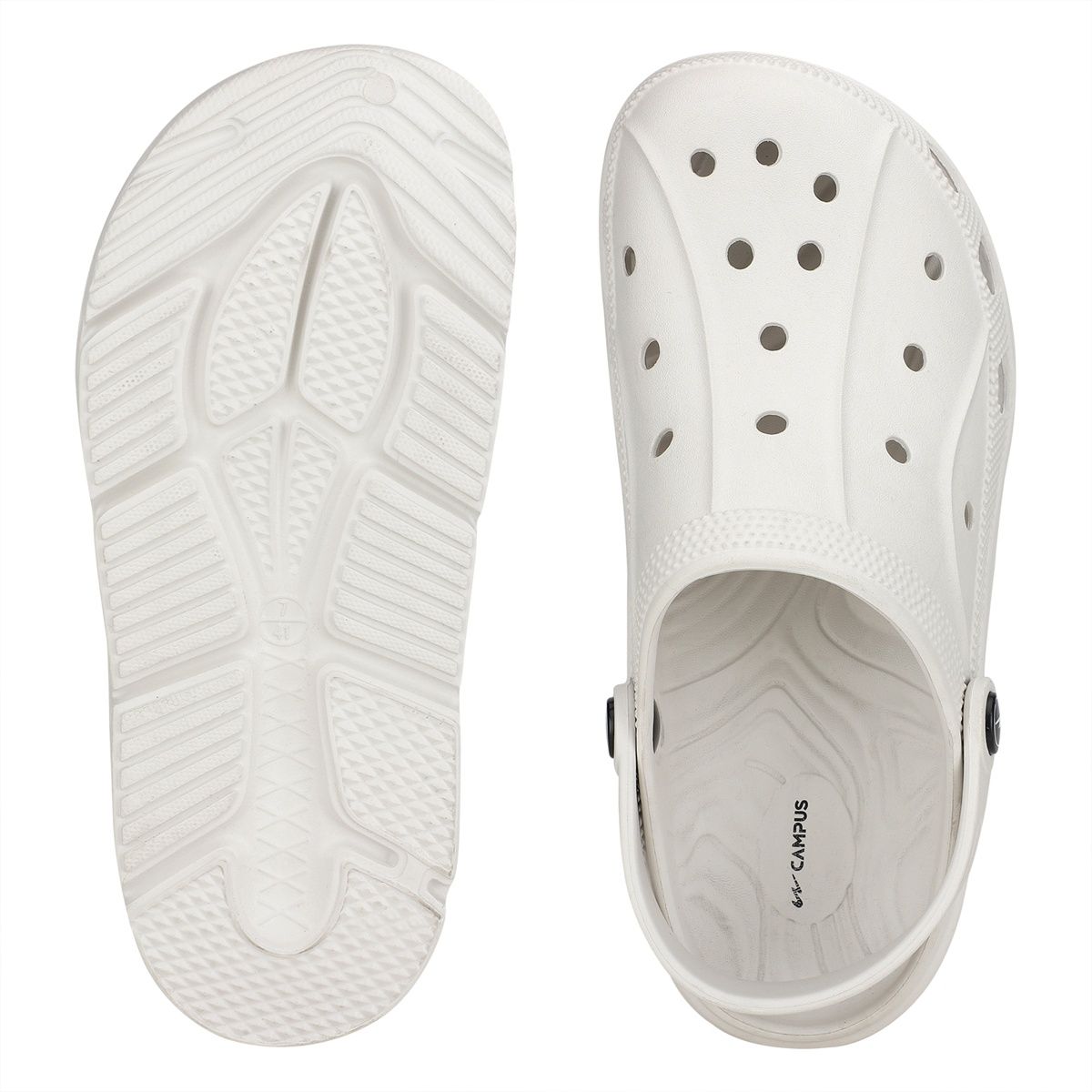 Campus Gc-4003 Off White Men's Clogs UK9