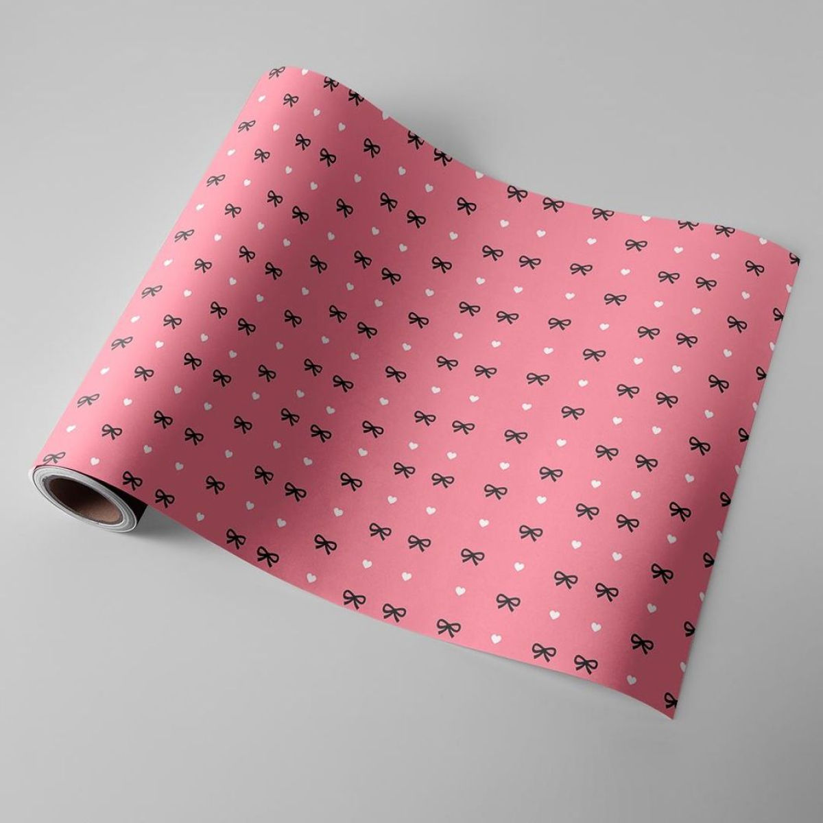 Mad Over Print Gift Wrapping Paper - Bow Print