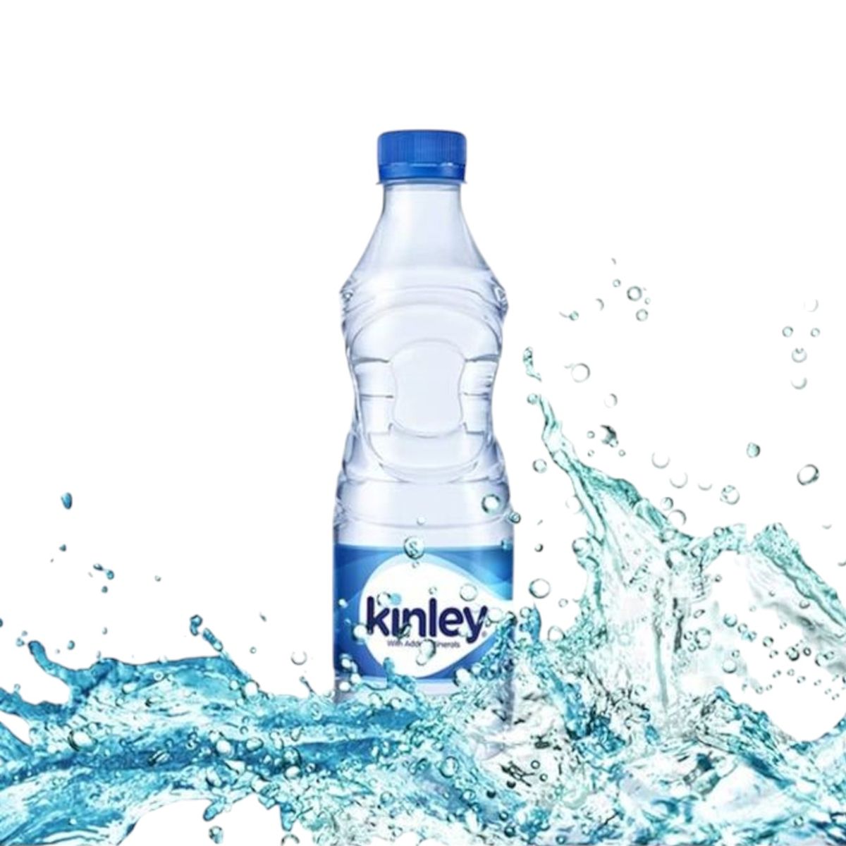Kinley Packaged Drinking Water 1 l Combo