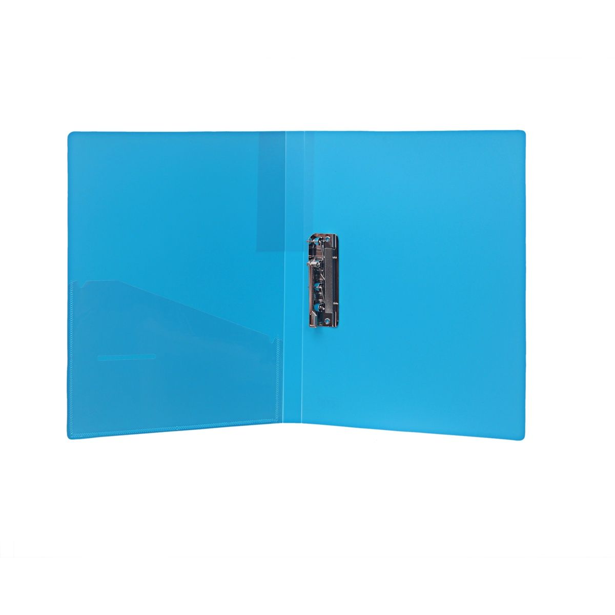 Saya Assorted Punchless Clip File Vibrant - A4
