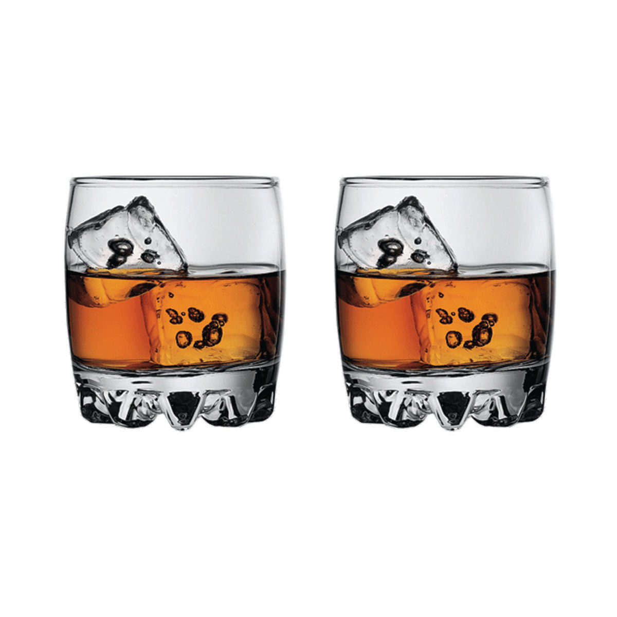 BAY6 Imported Whisky Glass Set - 315 ml | 2 pcs