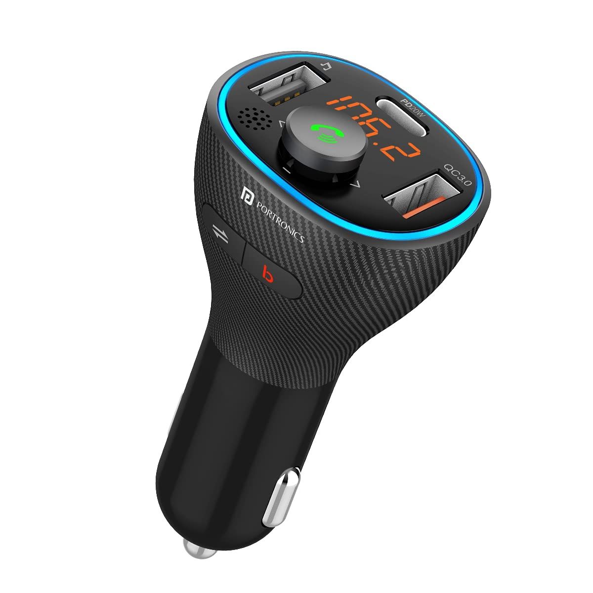 Portronics Auto 15 Smart Audio Connector