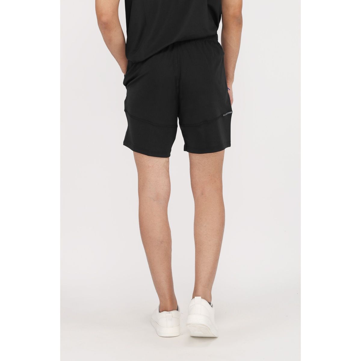 Dida Men's Sports Short | Regular Comfortable Stretchable Dry-Fit - Black | L
