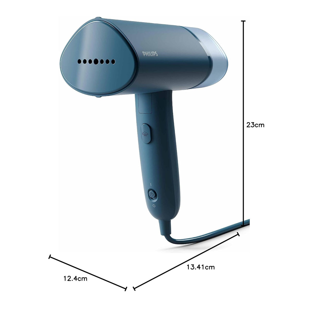Philips Handheld Garment Steamer 1000 W Reno Small- Blue
