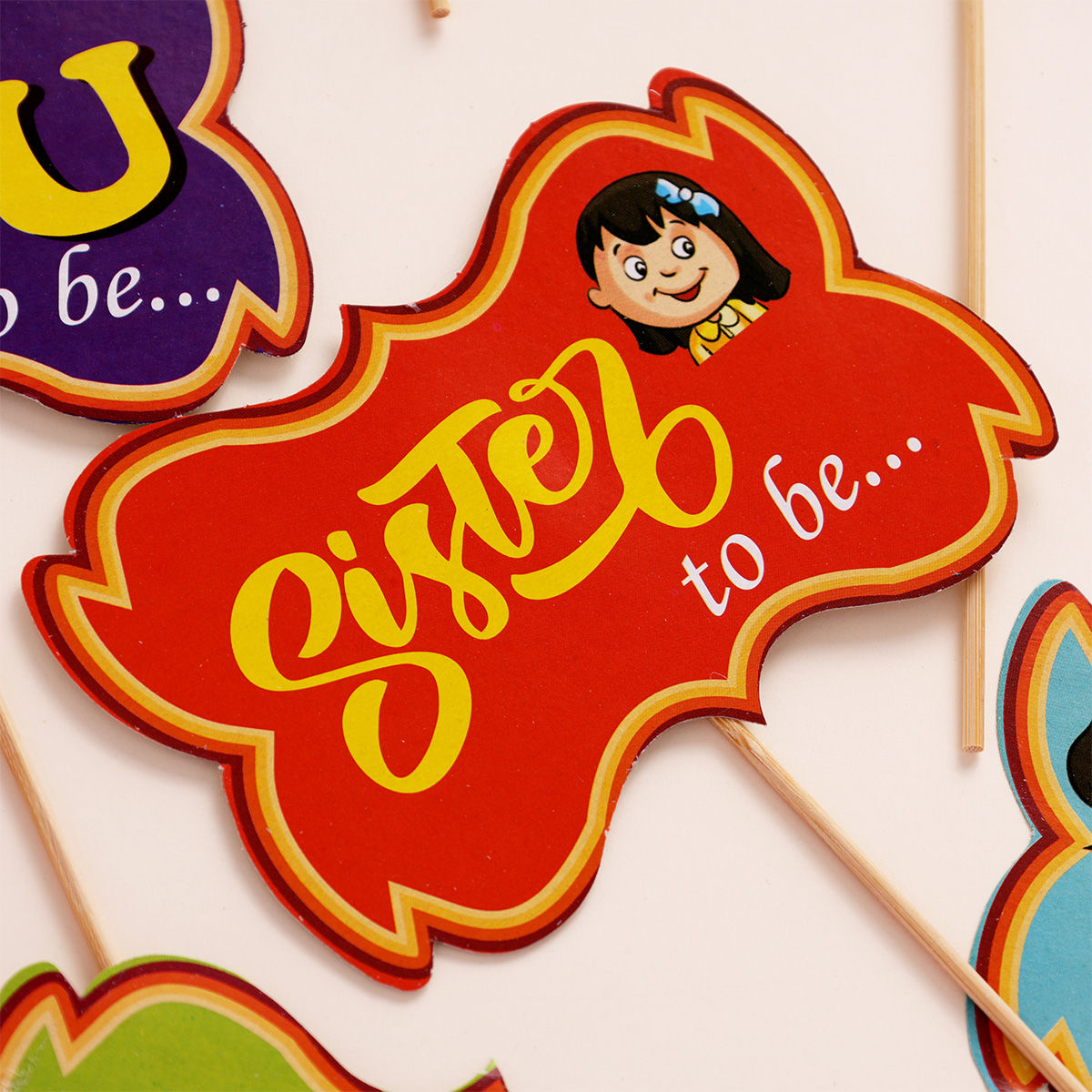 Propcon Family-To-Be Party Props | English