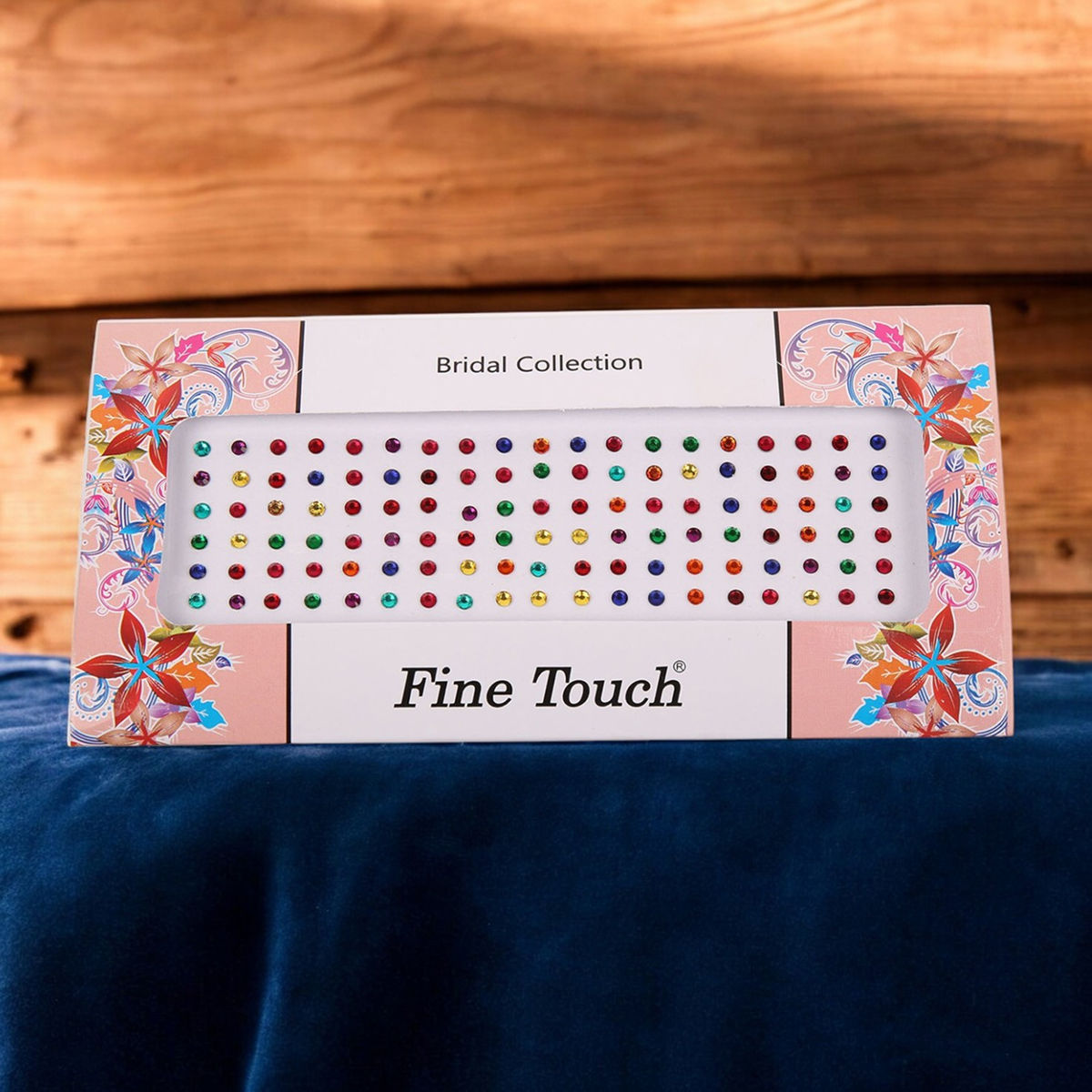Fine Touch Bindi Small Multi Color Stone