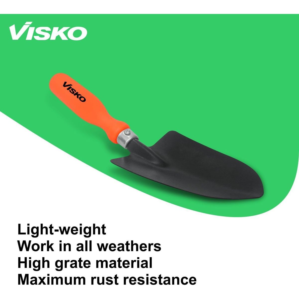 Visko 531 Garden Tools Set With 5 pcs Garden Tool Kit | 5 Tools
