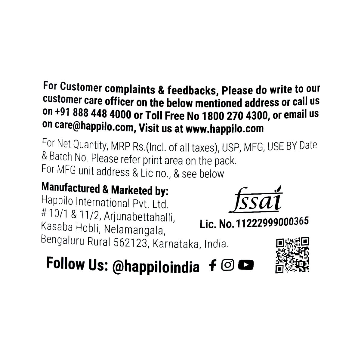 Happilo Natural Popular Californian Almonds