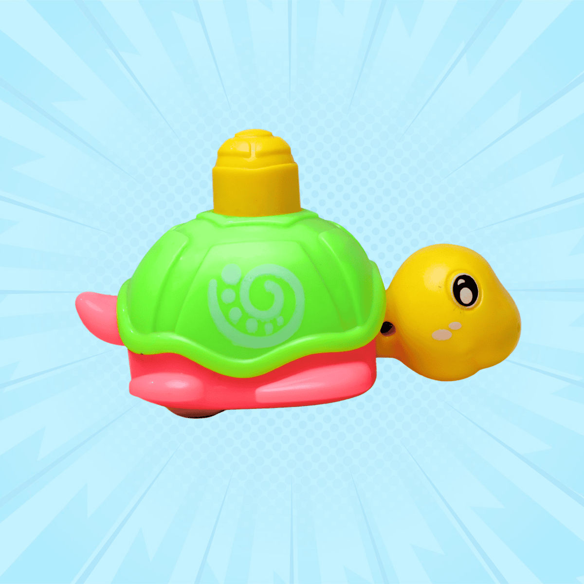 Toytales Push N Go Turtle