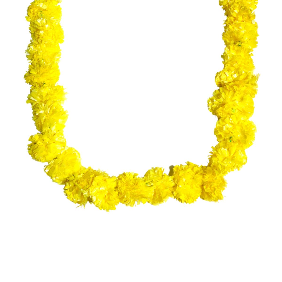 Walton Artificial Flower Garland | Yellow