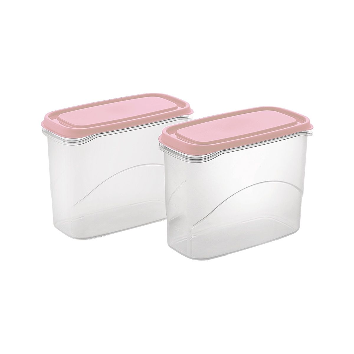 All Time Frostee Storage Contaner1250 Ml (2500 Ml) (2 Pc Set) (Colour May Vary)