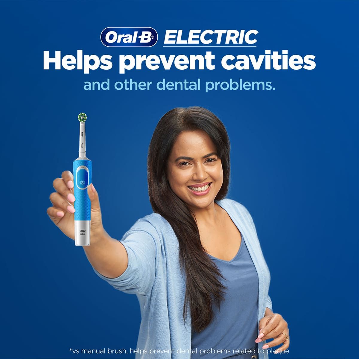 Oral-B CrossAction Refill Heads for Electric power toothbrush