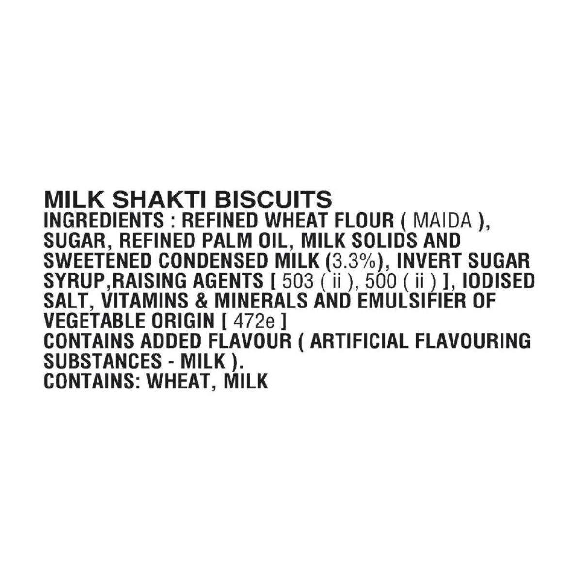 Parle Milk Shakti 350 g Combo
