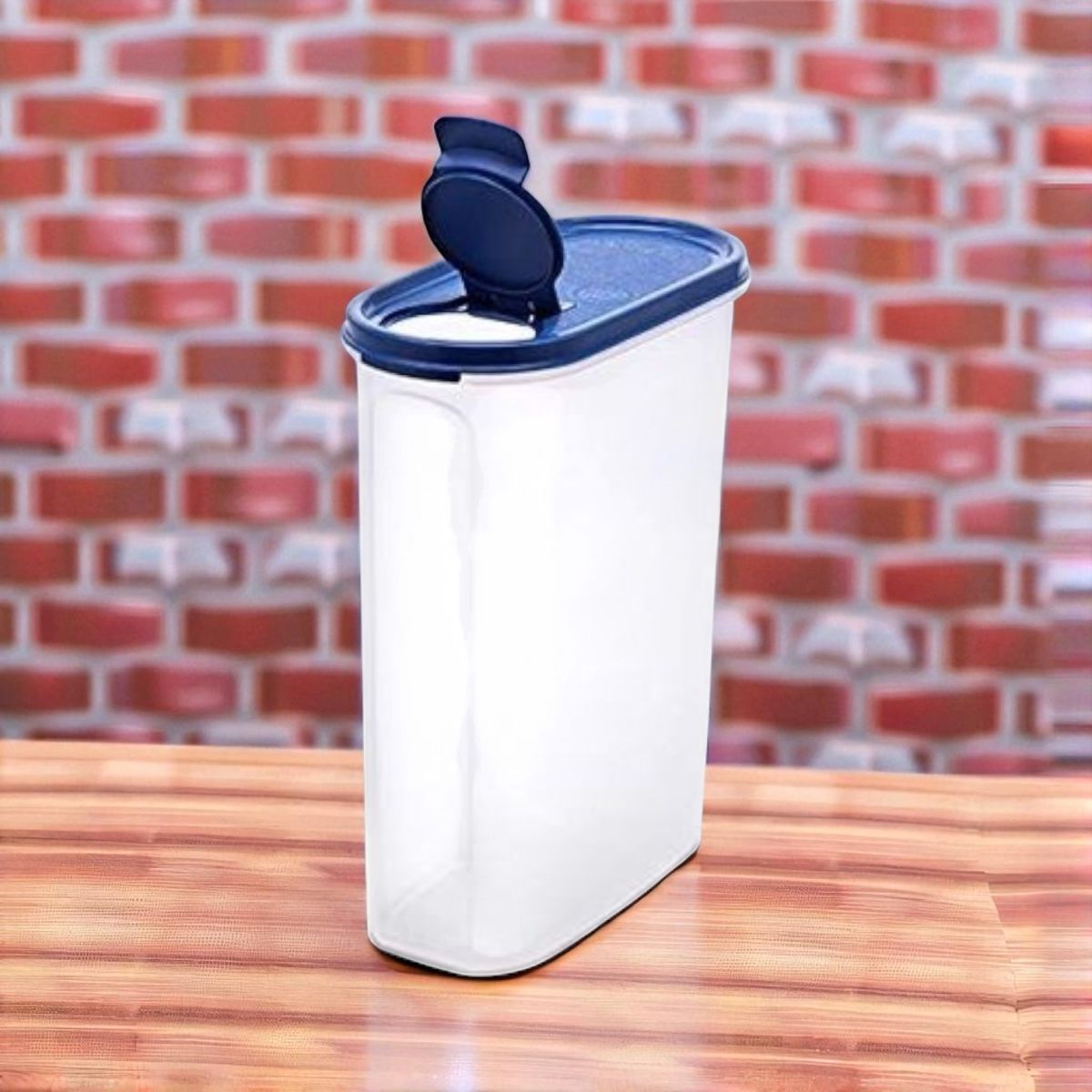 SignoraWare Modular Cereal Dispensor Set Of 1, 2300Ml, Mod Blue 749Modblue