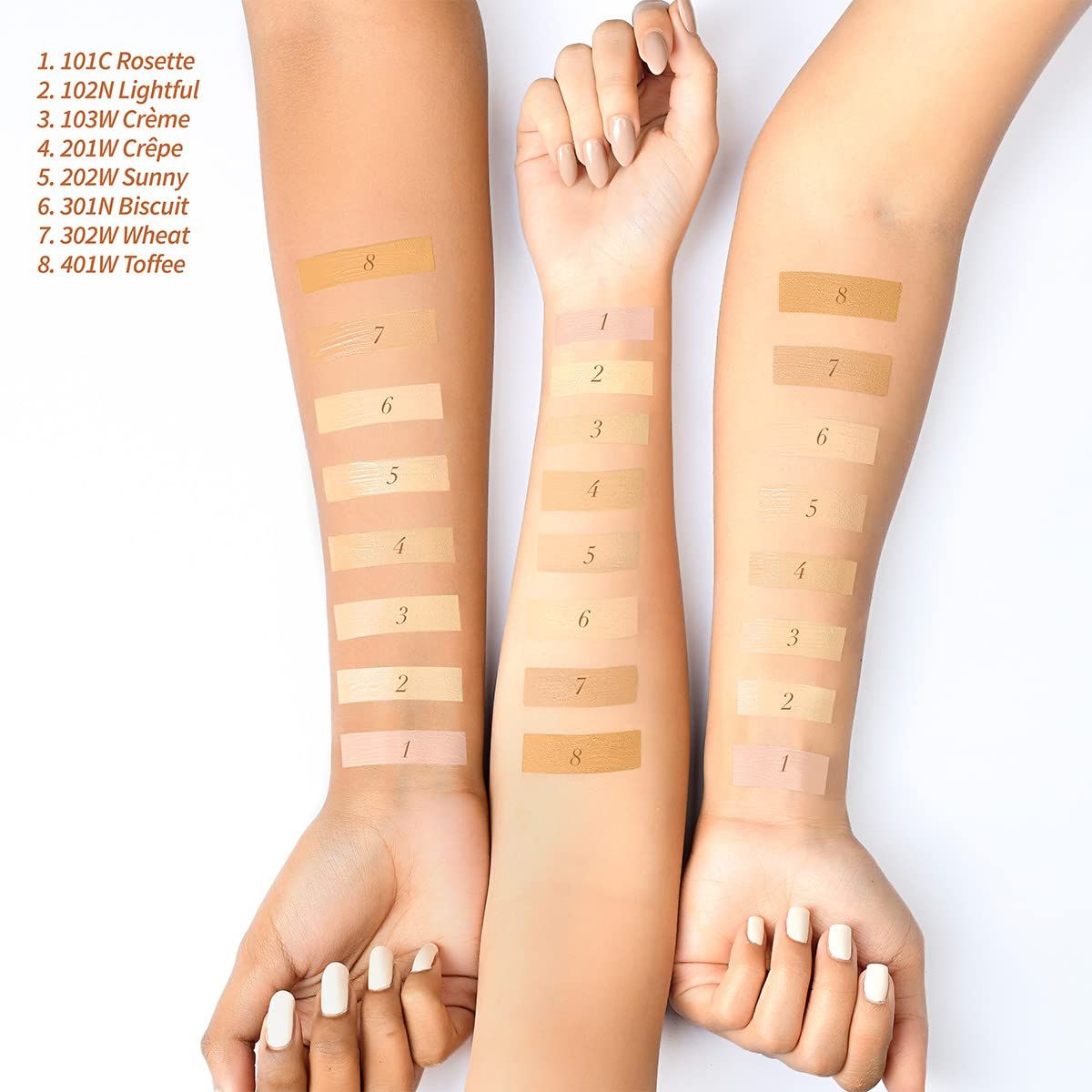 MyGlamm Super Serum Foundation - 103W Creme