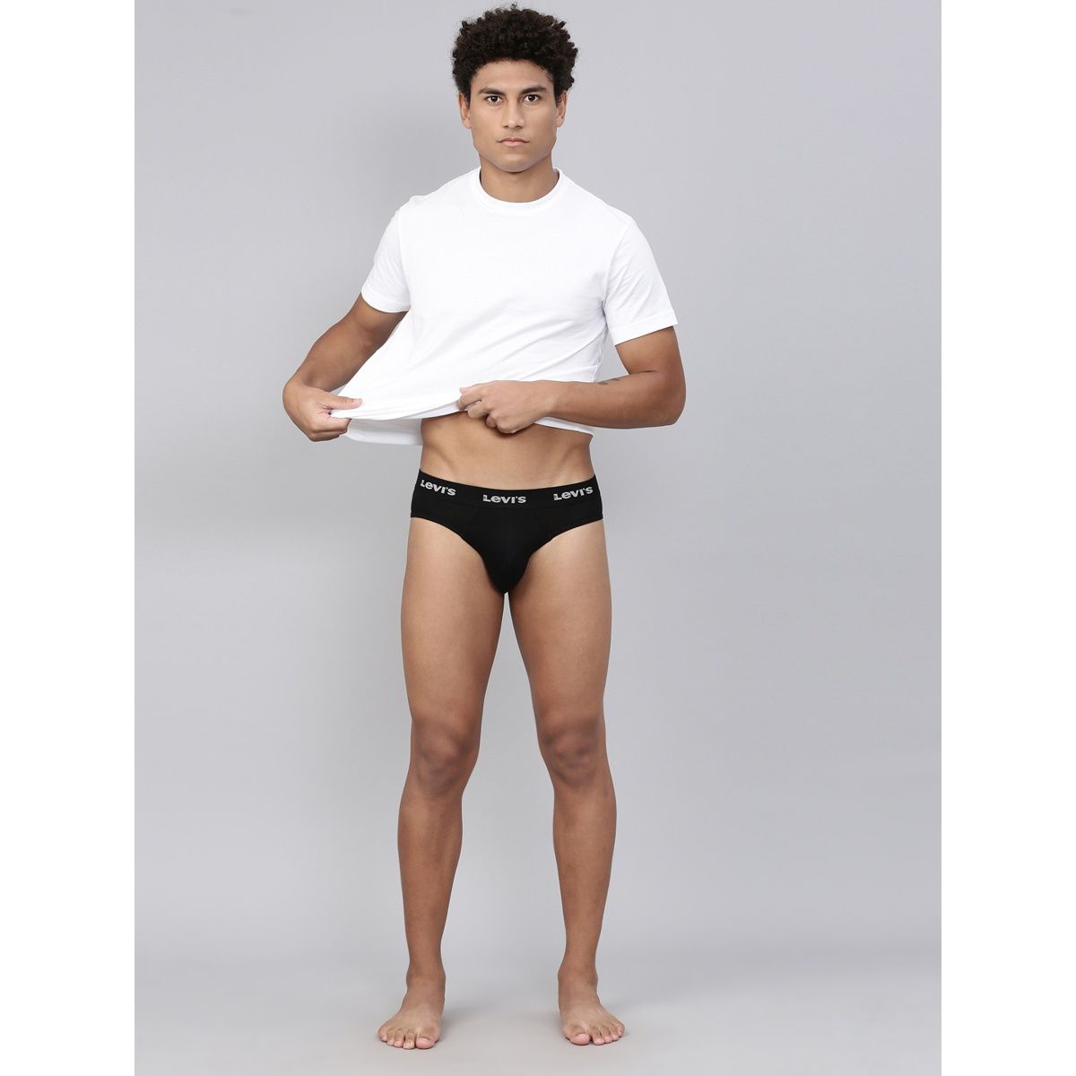 Levi's 009 Men's Neo Brief | Set Of 2 | Black/Navy - M