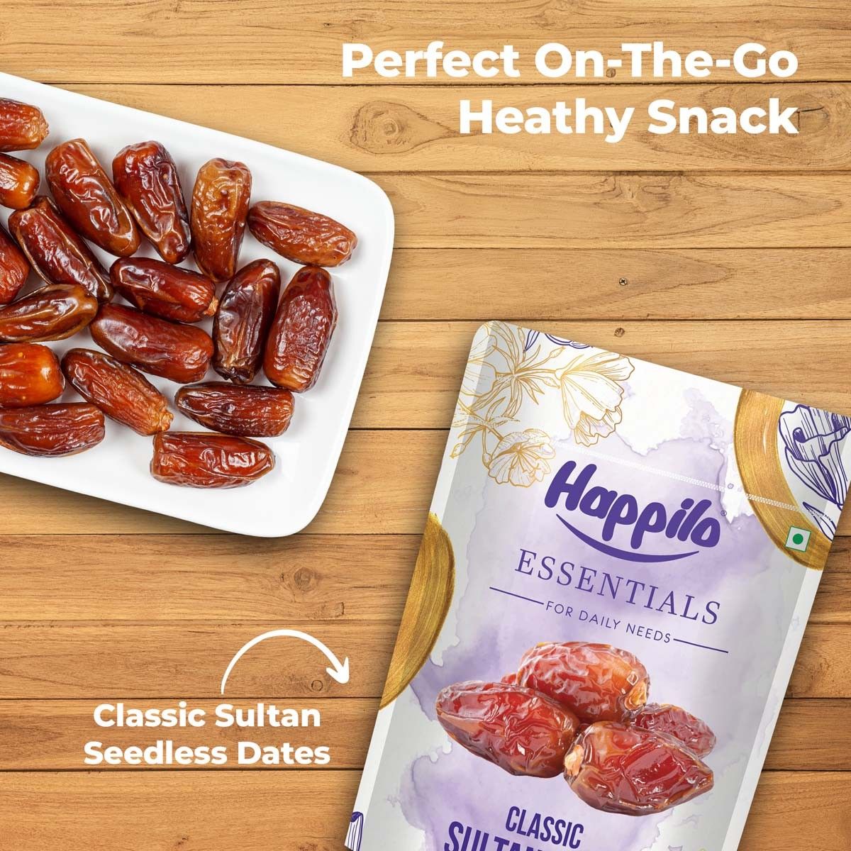 Happilo Essentials Classic Sultan Dates
