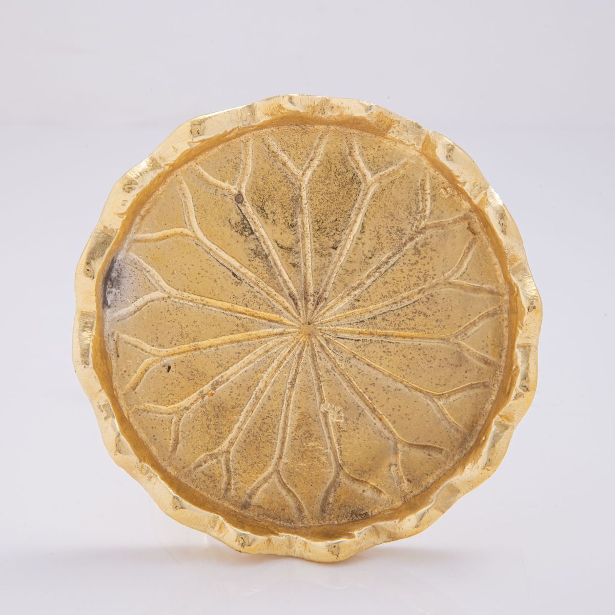 Gibox Dry Fruit Serving Stand Lotus Theme