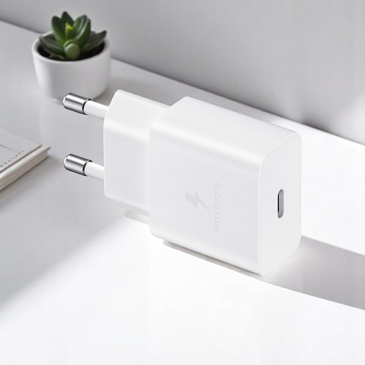 Samsung Travel Adaptor - 15 W (Cable Not Included)