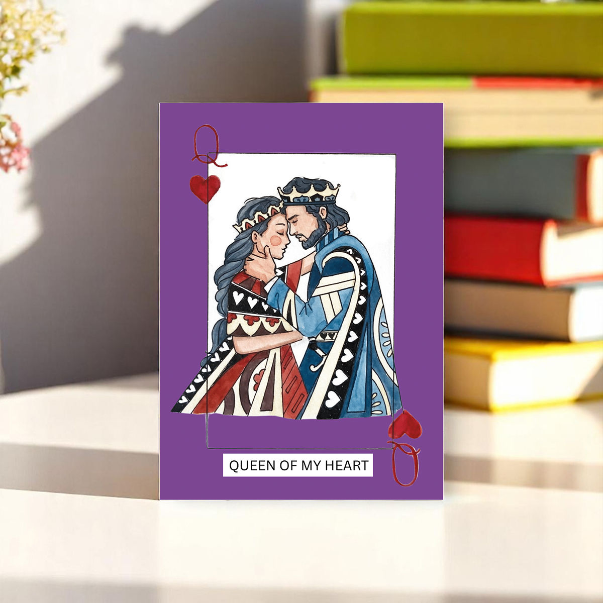 House Of Festivals Valentine s Day Greeting Card - Design 12
