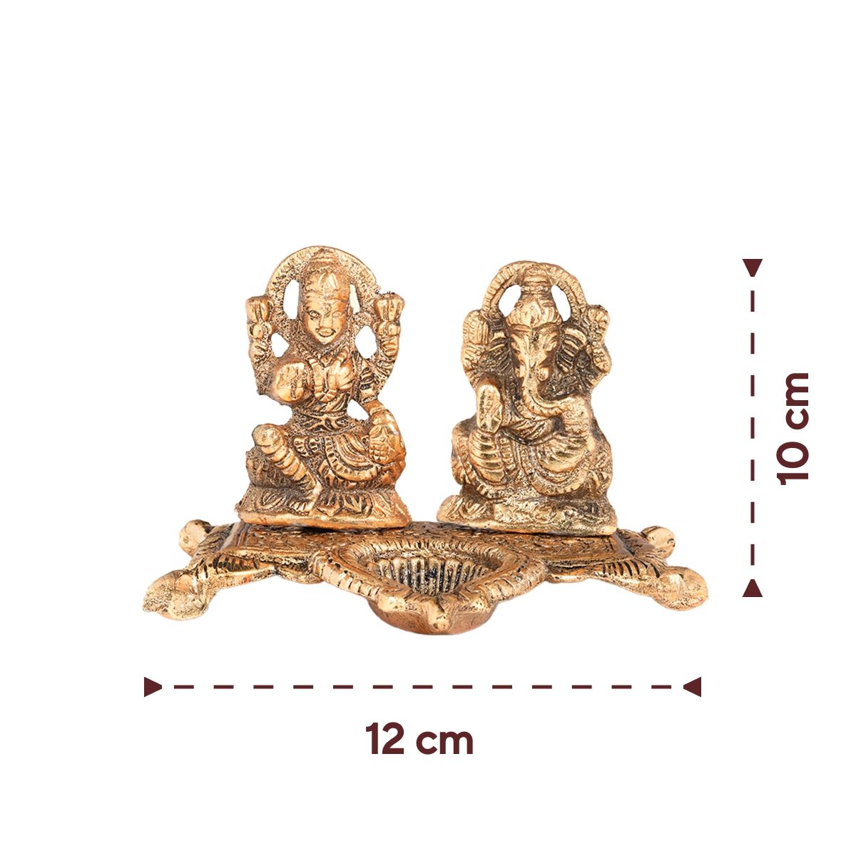 Jai Kashi Ganesh Laxmi God Idol