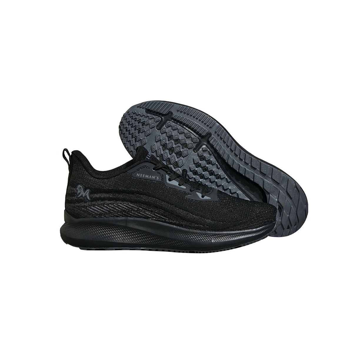 Neeman's Dashing Walkers Men's Polyester Sport Shoes - UK 8 | Lightweight and Flexible