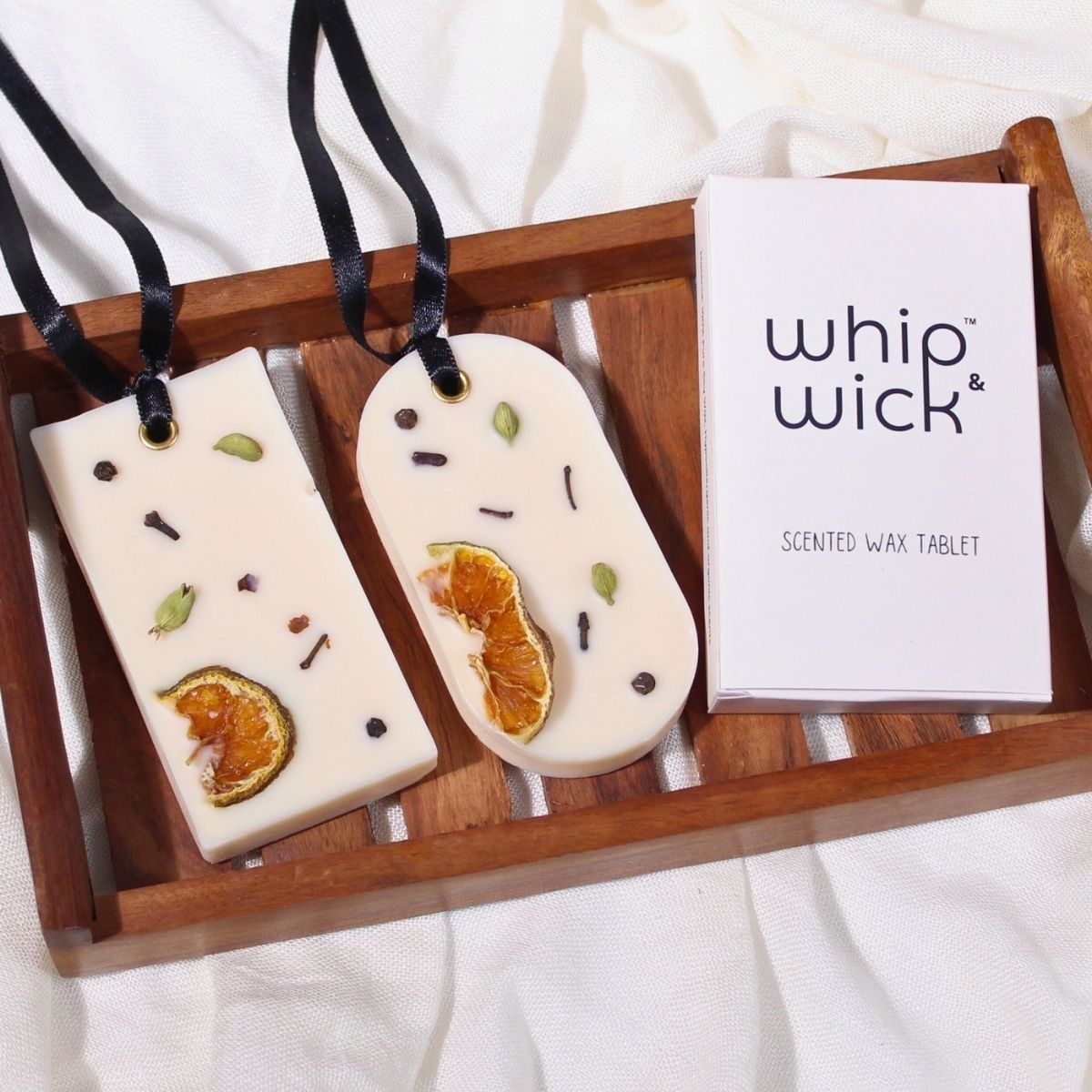 Whipand Wick Orange Spice Wardrobe Freshener Tablet