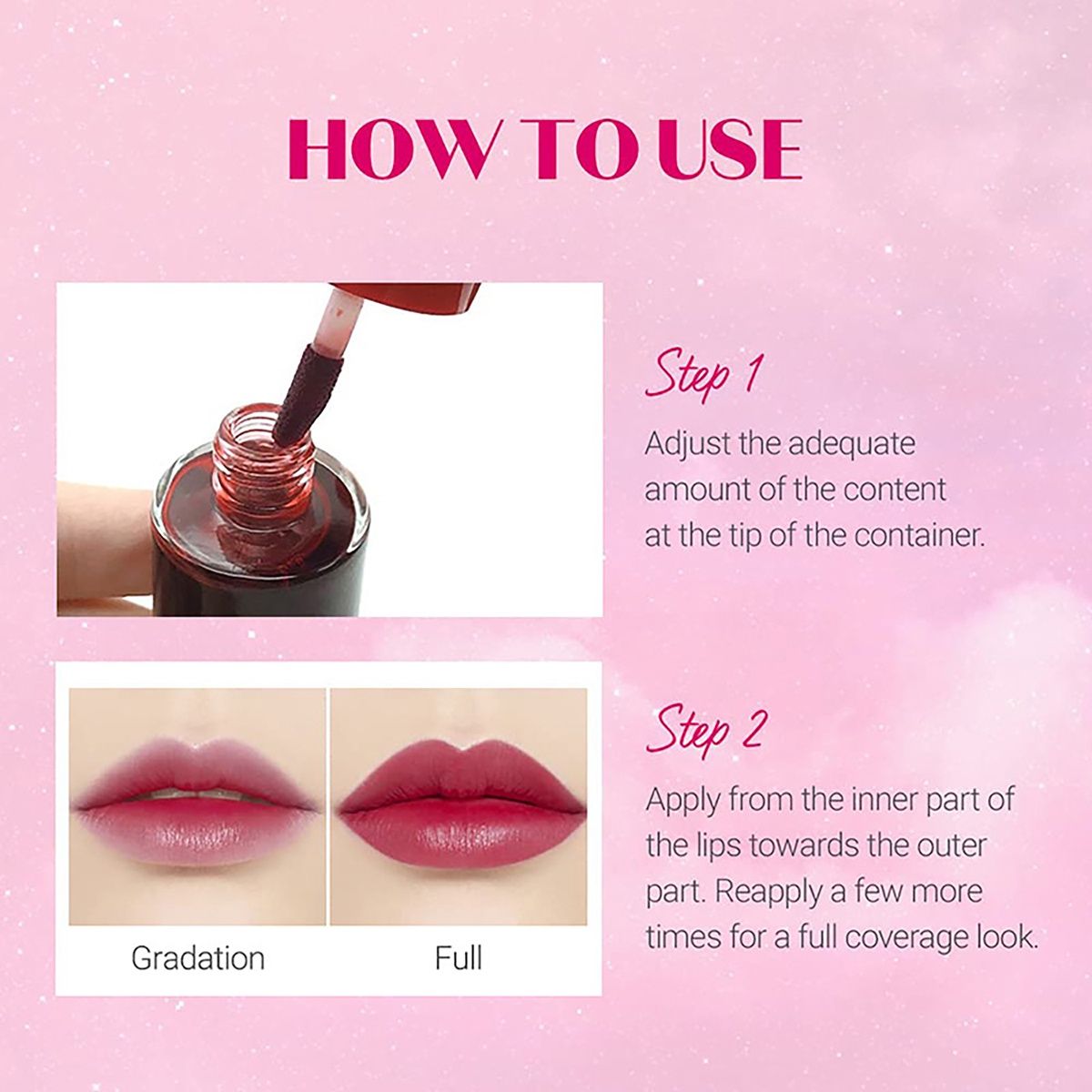 ETUDE Dear Darling Water Tint | 02 Cherry Ade