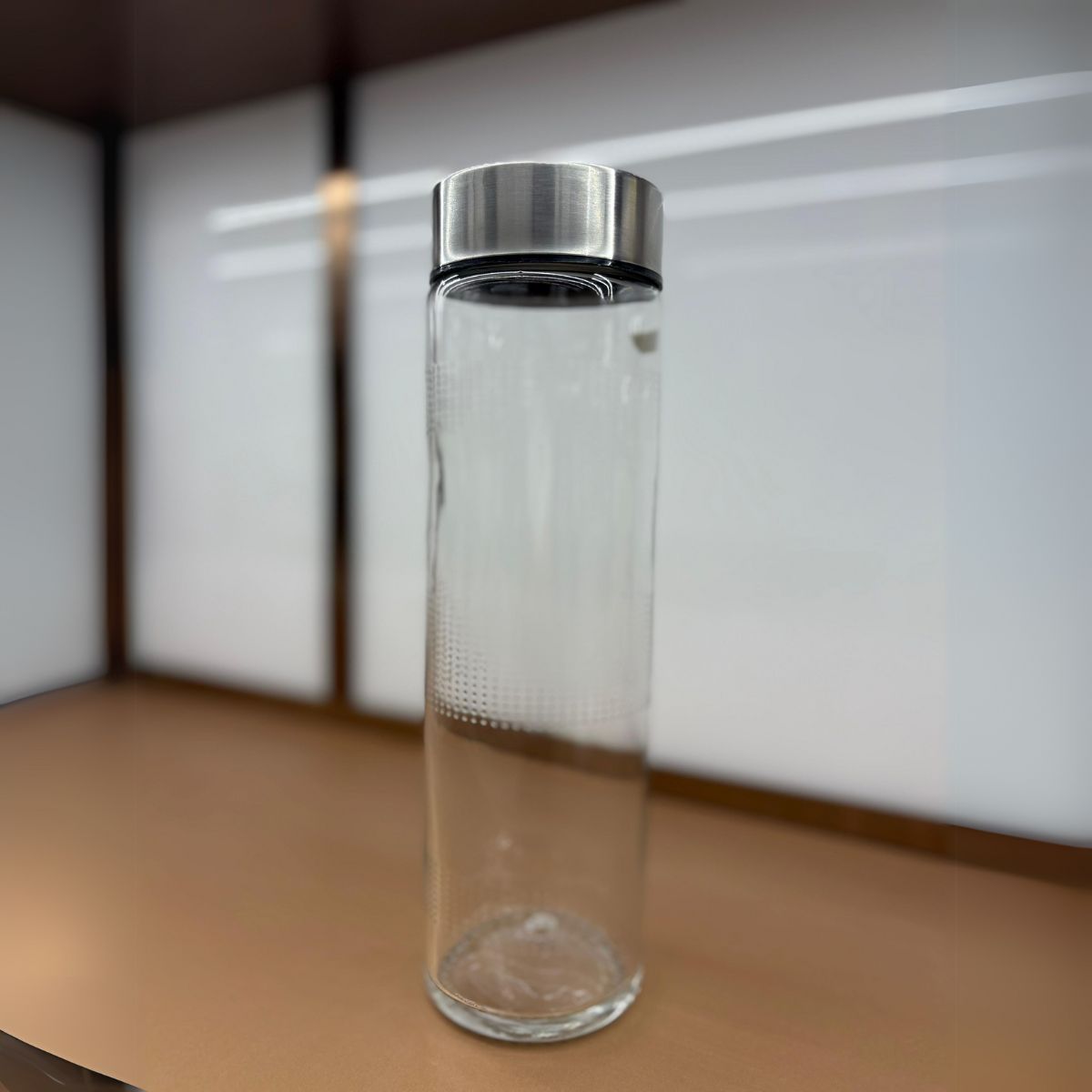 Roxx Stainless Steel Neo Bottle | Silver - 750 ml
