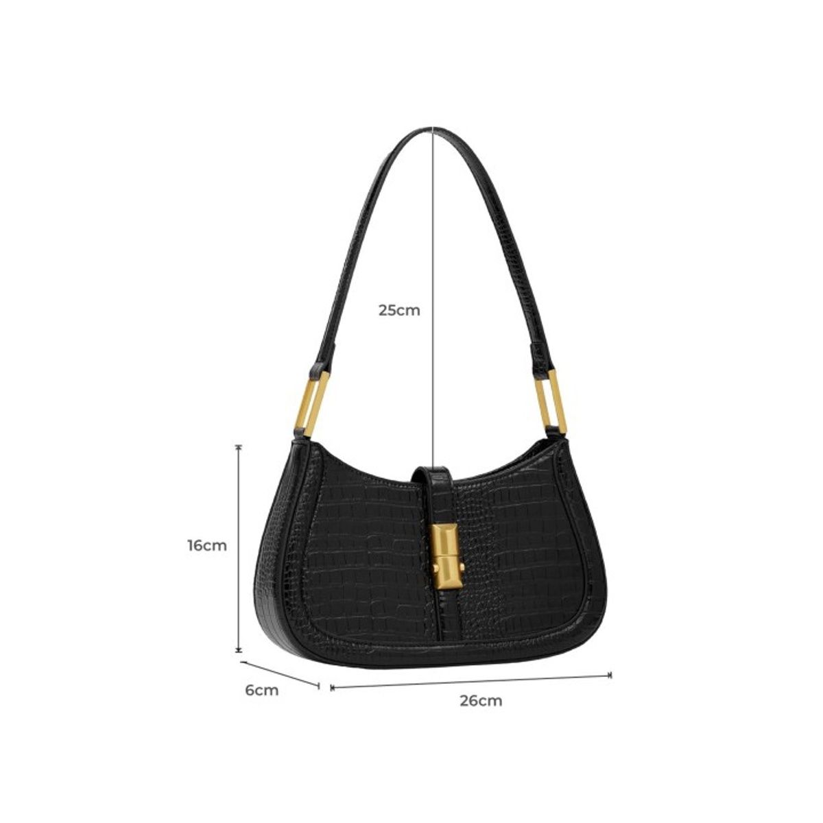 Miraggio Women's Aria Shoulder Bag