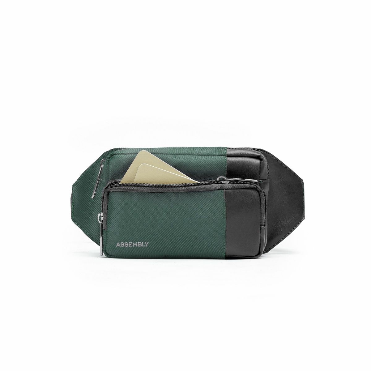 Assembly Flux Travel Fanny Pack - Green